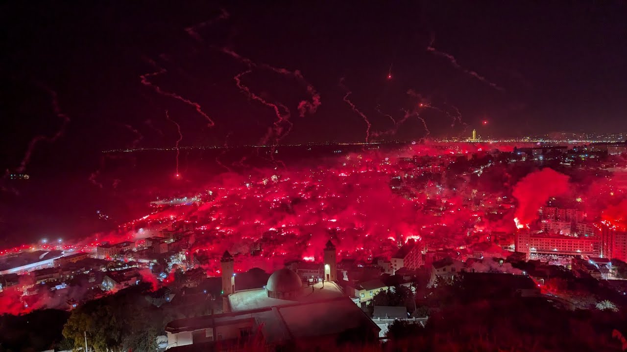 Joyeux anniversaire mouloudia #algeria #football #atmosphere #mouloudia #stadium #ambiance #ultra