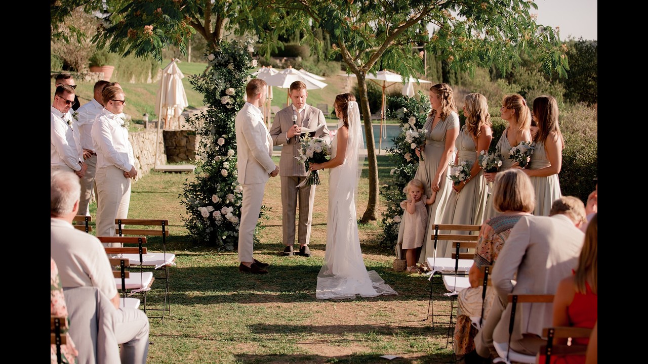 Amanda & Ricci wedding in Relais Pietrafitta