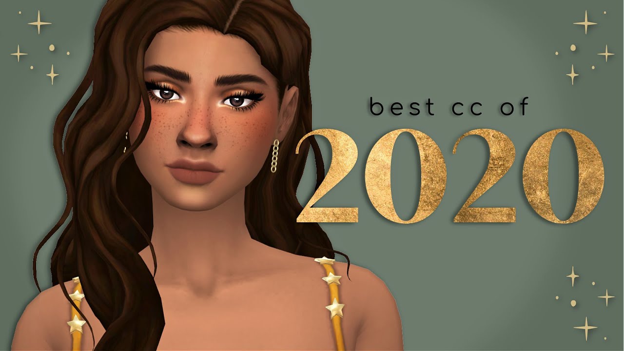 BEST CUSTOM CONTENT OF 2020 | Sims 4 CC Showcase (Maxis Match)