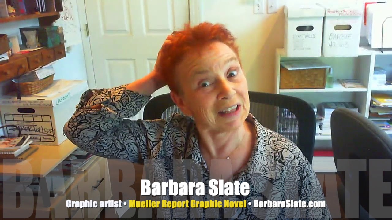 Mueller Report so graphic even your Congressman can understand it! 2019 INTERVIEW