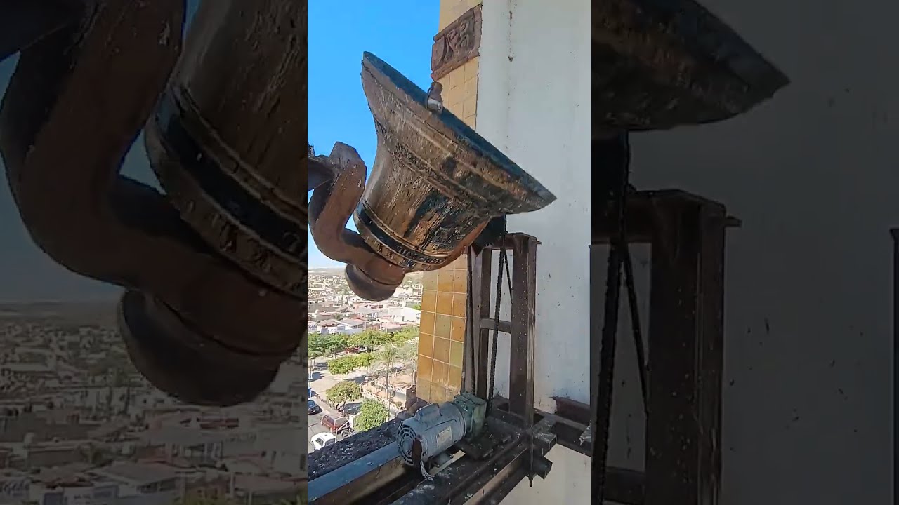 SEGUNDA LLAMADA DOMINICAL REPIQUE DE CAMPANAS PARROQUIA MADRE ADMIRABLE EL SALTO JALISCO GUADALAJARA