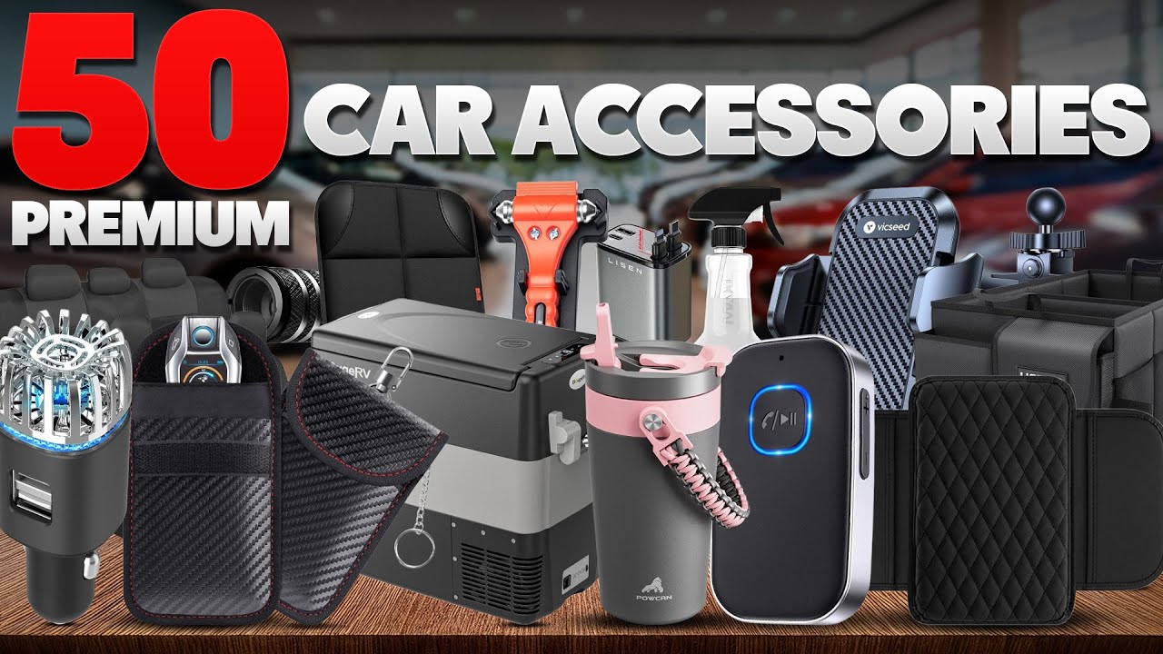 50 Premium Car Accessories on Amazon That Will Upgrade Your Ride in 2026