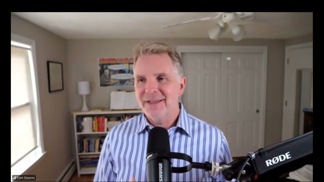 How Tom Stearns Transformed His Consulting Business and Work-Life Balance