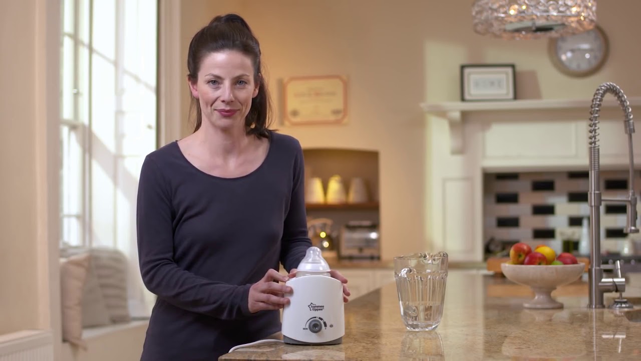 Как пользоваться электрической бутылочкой и подогревателем питания Tommee Tippee Closer To Nature