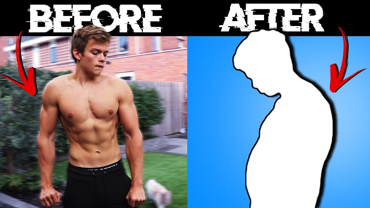 I ate nothing but MYPROTEIN for 24 HOURS and this is what happened...