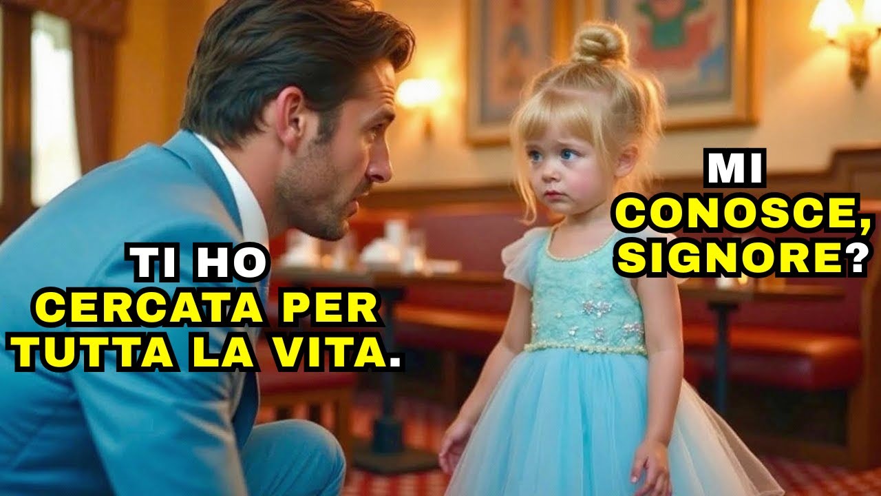 IL MILIONARIO ANDÒ A TEATRO SENZA SAPERE CHE LA BAMBINA SUL PALCO ERA CHI CERCAVA TUTTA LA VITA.