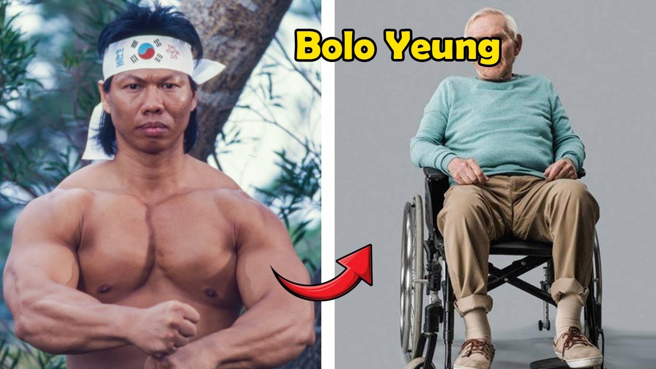 18 Kung Fu Stars ★ Then And Now in 2025