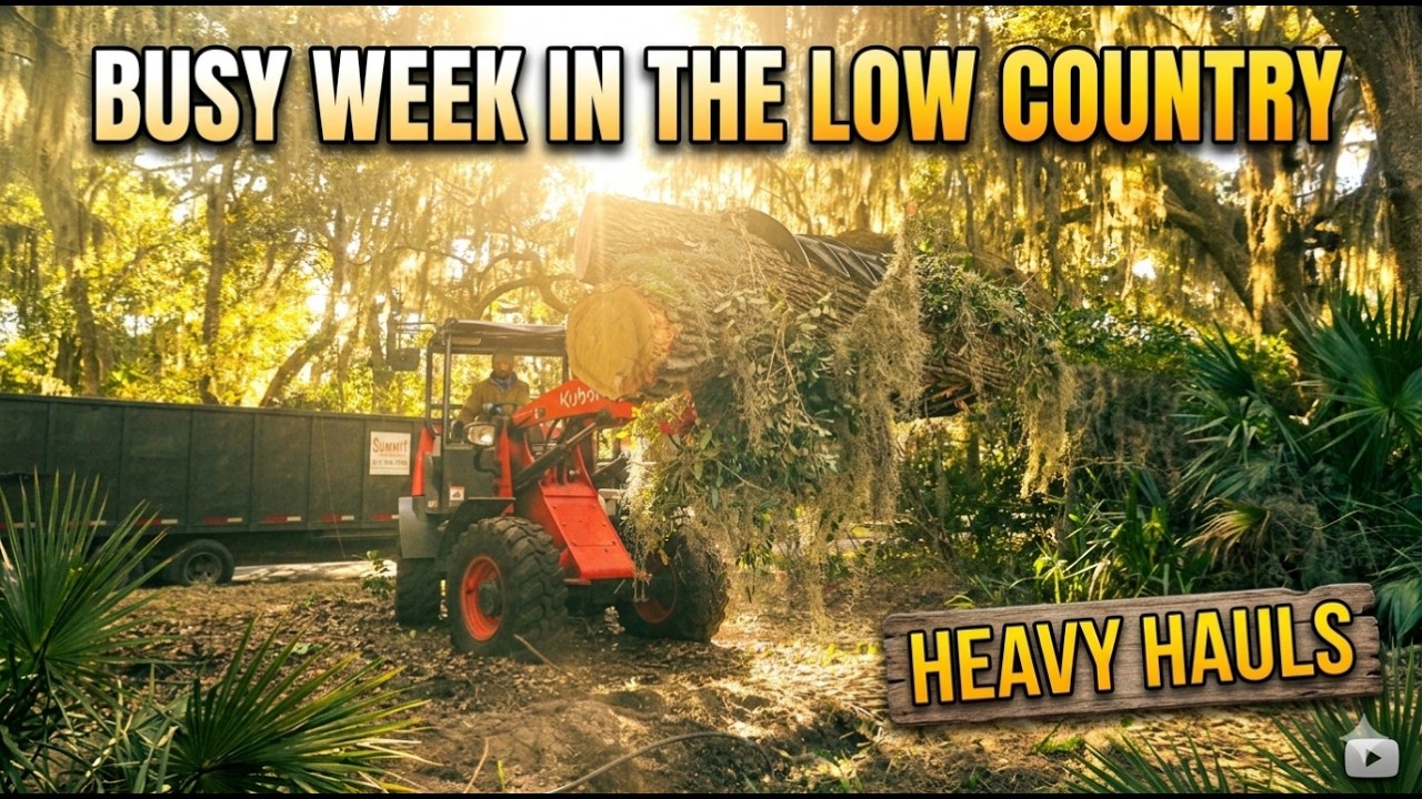 BUSY WEEK IN THE LOW COUNTRY!