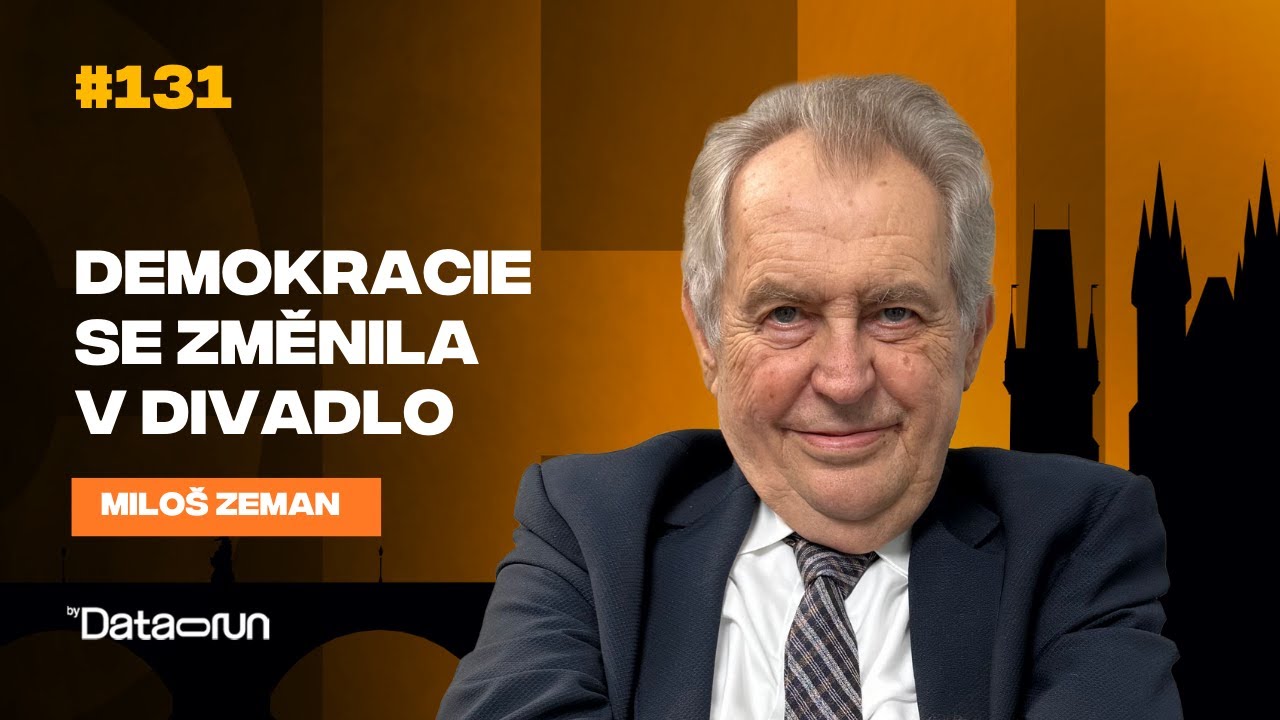 Zeman: Gentlemani sms nečtou nebo alespoň nezveřejňují soukromou korespondenci | Chuť moci #131