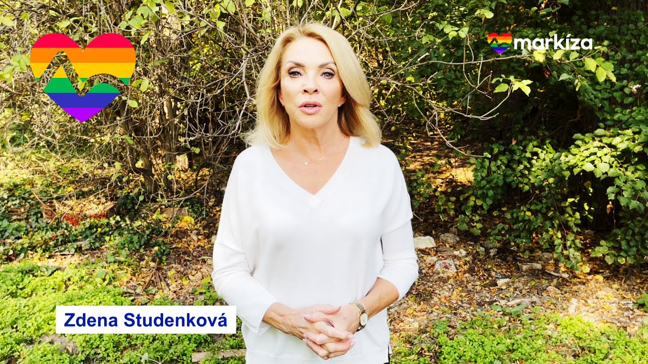 Zdena Studenkov&aacute; | Nie je n&aacute;m to jedno 💔 #smesvami 🏳️&zwj;🌈