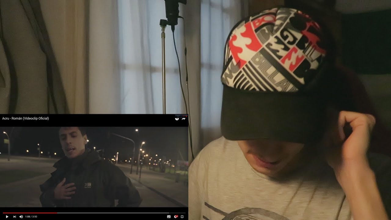 (REACCIÓN) Acru - Román (Videoclip Oficial)