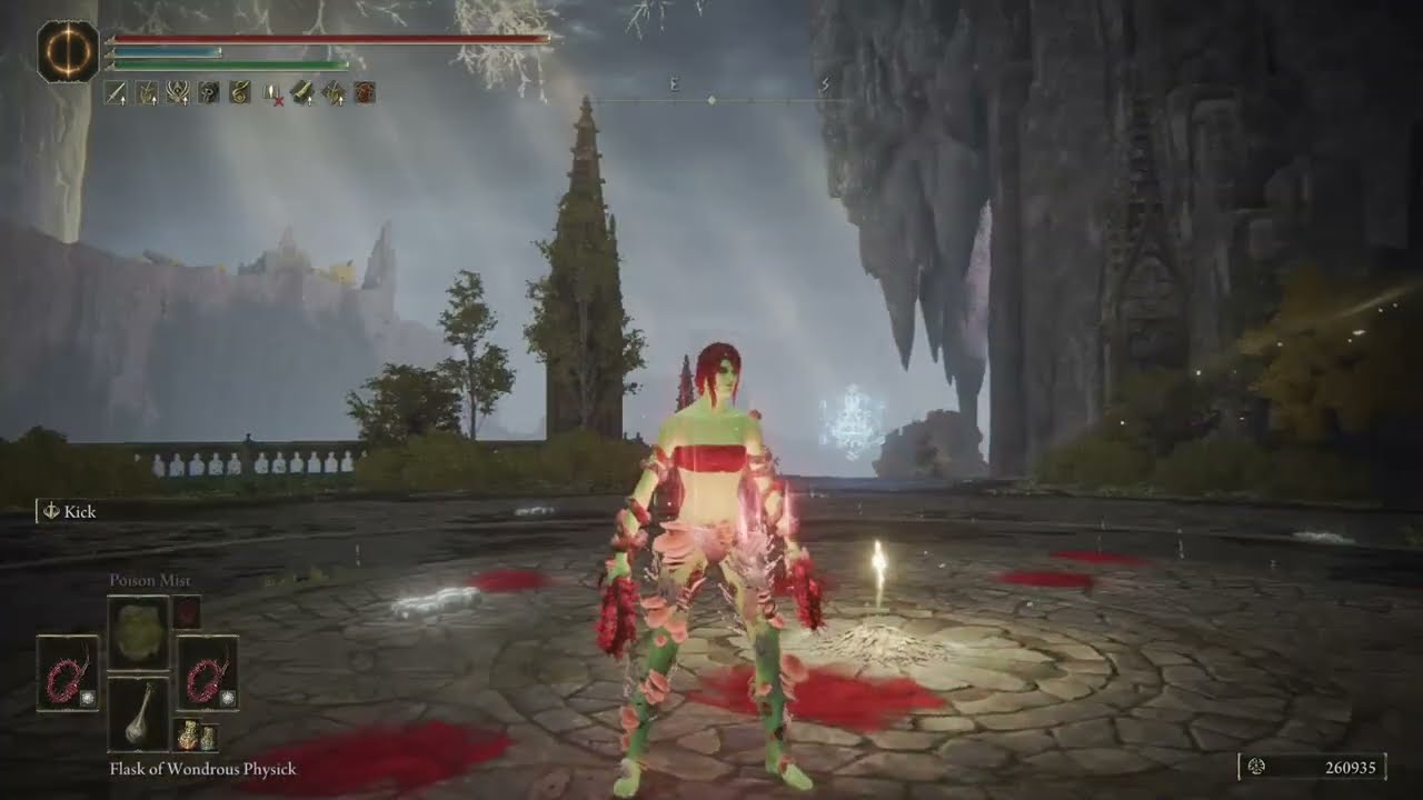 Poison Ivy PVP in Elden Ring