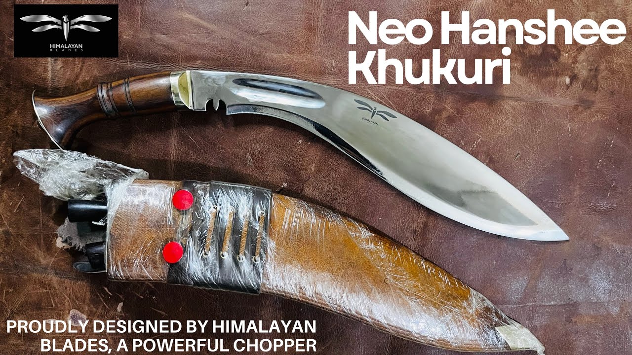 Neo Hanshee Khukuri by @HimalayanBlades | A Powerful chopping Kukri | Proudly Designed #kukri