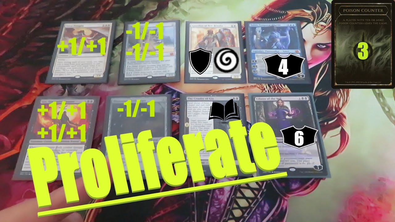 Phyrexia All Will Be One - How to Play Proliferate