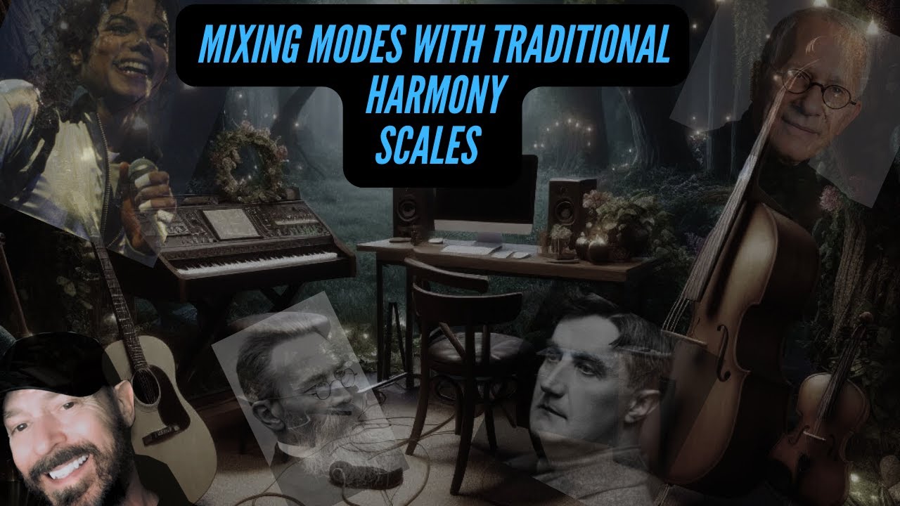 Mixing Modes With Traditional Harmony Scales