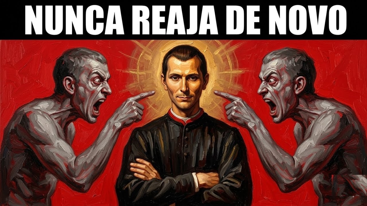Como NUNCA Ficar Bravo ou Perturbado por Ninguém — Psicologia Sombria