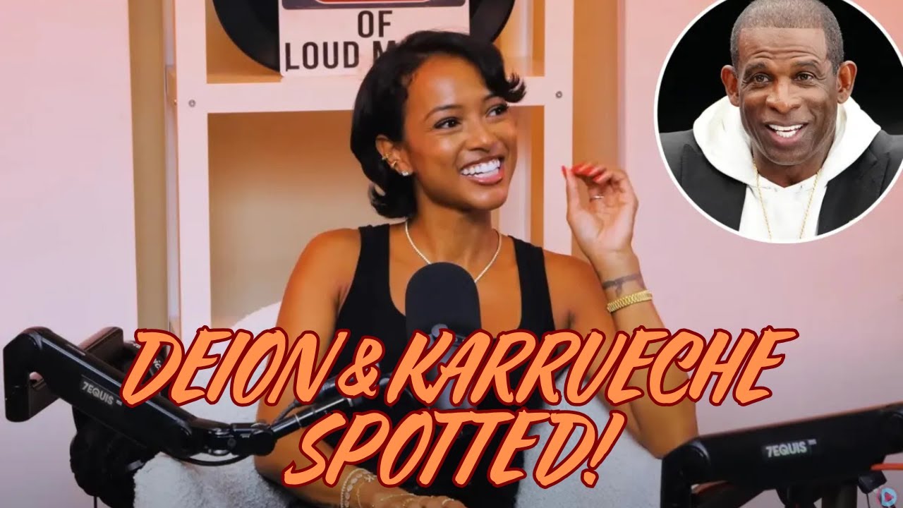 Deion Sanders, Karrueche Tran supports Shedeur at Browns game