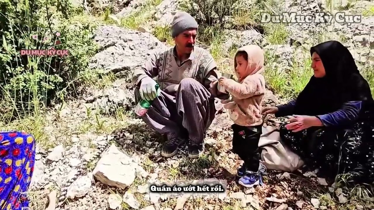 Cuộc Sống Du Mục Iran : Sinh Tồn Giữa Dãy Núi Hoang Vắng