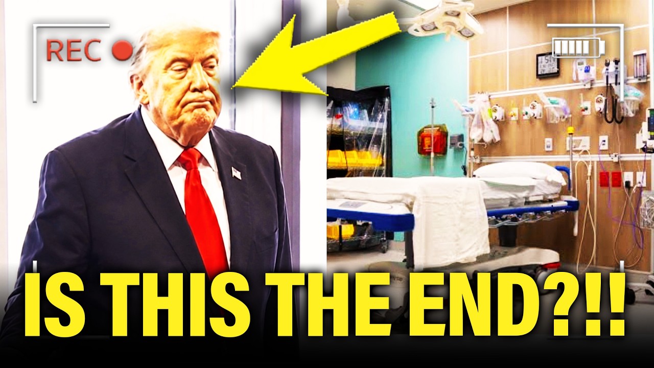 Trump Suffers MAJOR HEALTH CRASH and HE CAN&rsquo;T HIDE IT!!!