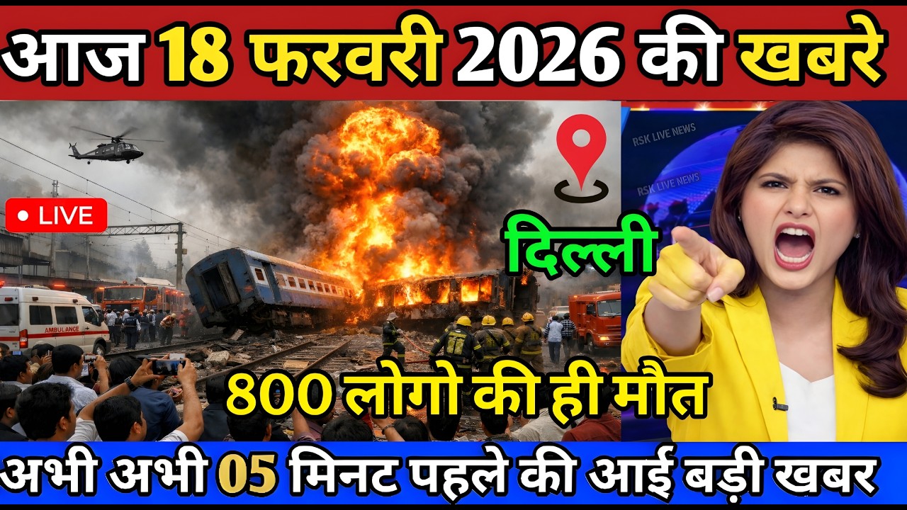 18फरवरी का मौसम | 18February Ki Top Headlines News Today | मुख्य समाचार #Lucknow_weather #आज_का_मौसम