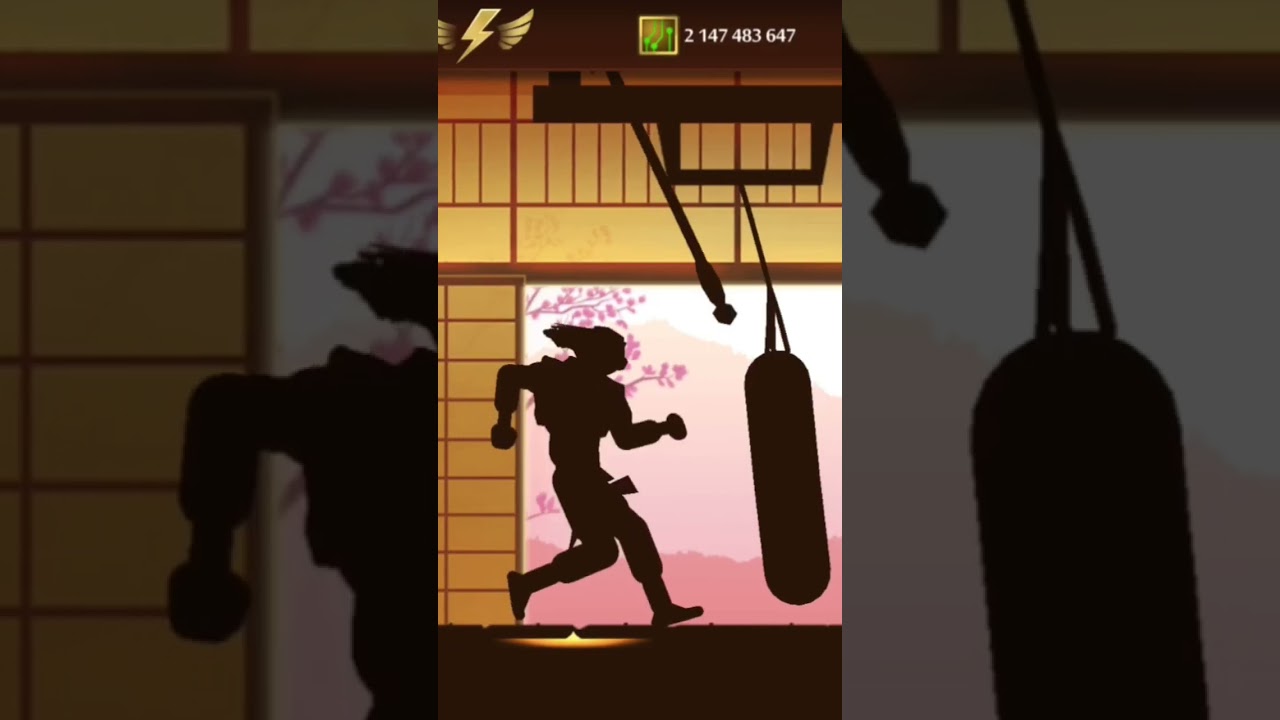 shadow fight 2 hack in descripti unlimited money and gems