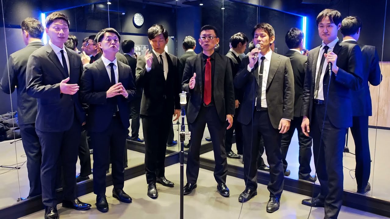 裸の心 / Bam B Crew 全国ハモネプ大リーグ2024 決勝優勝曲 Ver.