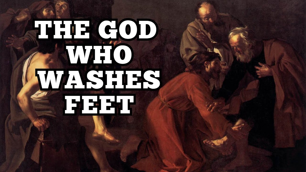 The God Who Washes Feet | Bro. Blake Williams | 7.27.25