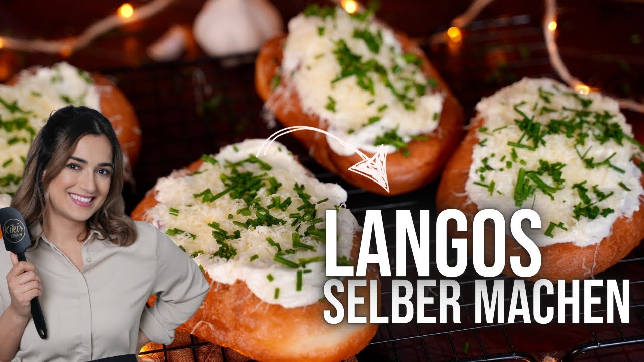 LANGOS WIE VOM WEIHNACHTSMARKT! Super lecker & einfach