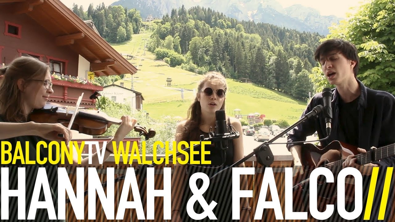 HANNAH & FALCO - EYE OF THE STORM (BalconyTV)