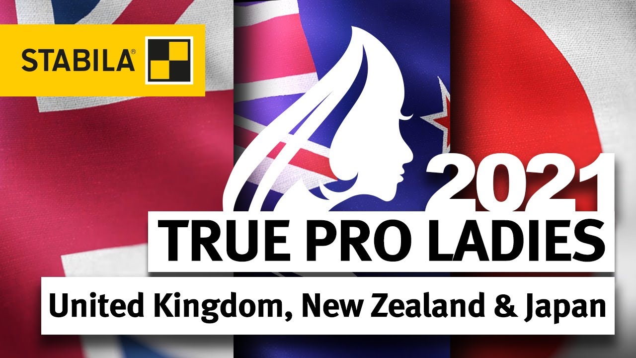 STABILA TrueProLadies TEAM United Kingdom, New Zealand & Japan