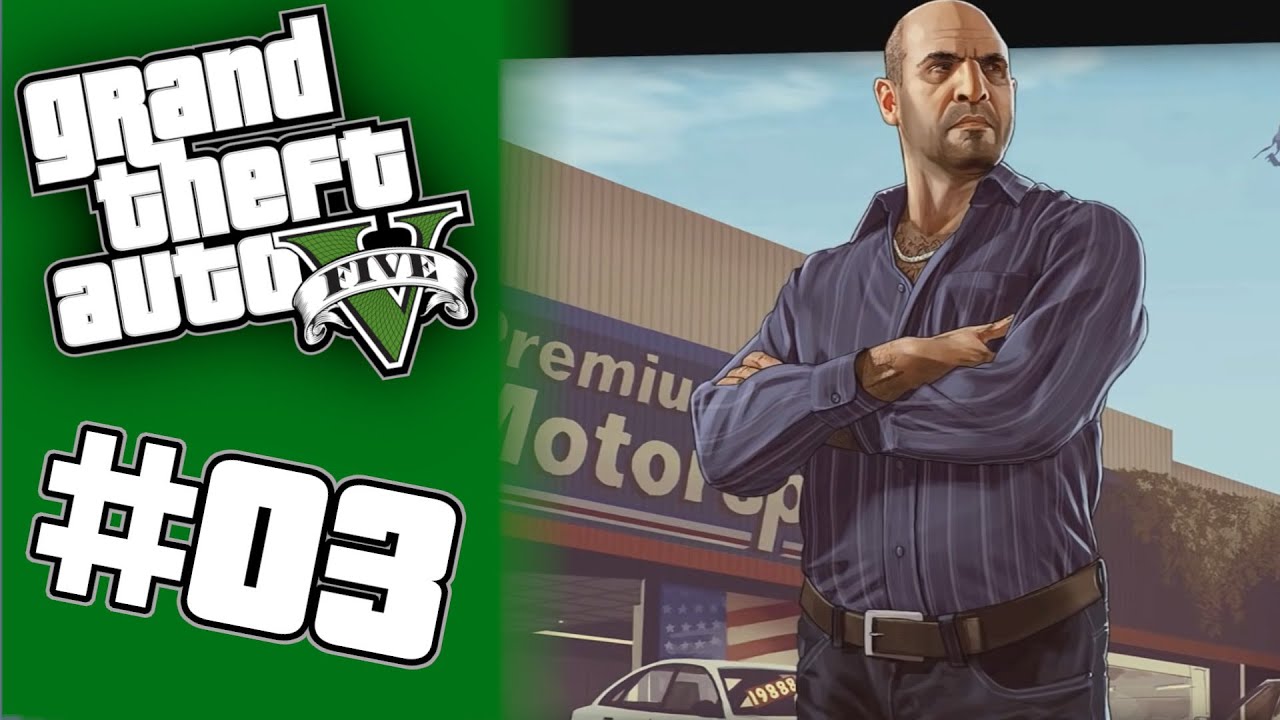 "Преодолеваем дистанцию!" | Прохождение Grand Theft Auto V, эпизод 3