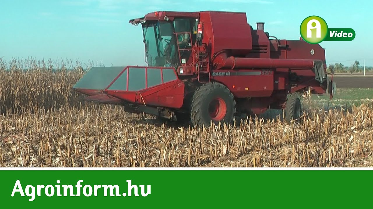 CASE IH 521 kombájn