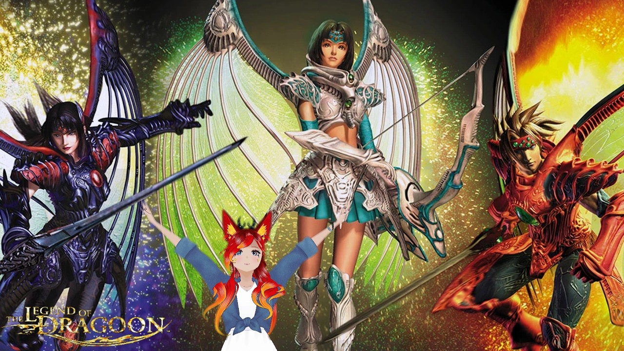 More Dragoons? Legend of the Dragoon | Blind Playthrough (VTuber Stream)