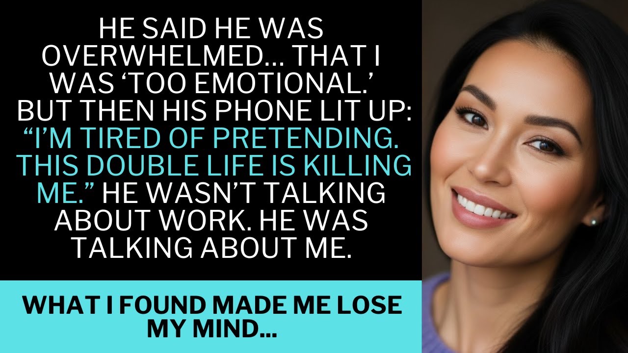 I Found His Messages About a ‘Double Life’ — And What He Begged His Mistress For...