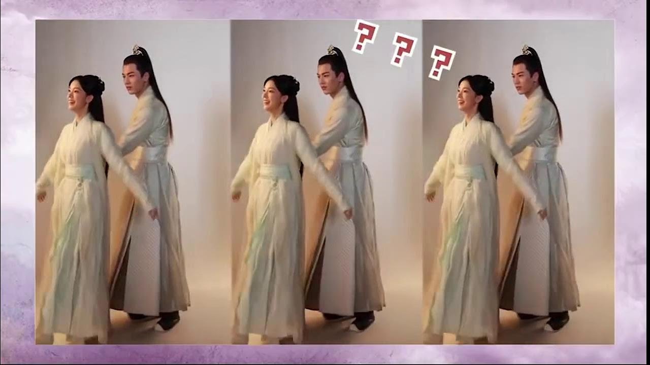 未公开花絮：陈瑶让张凌赫别老盯着她，她害羞啊~~~ | 少女大人 电视剧 | 有间甜剧屋
