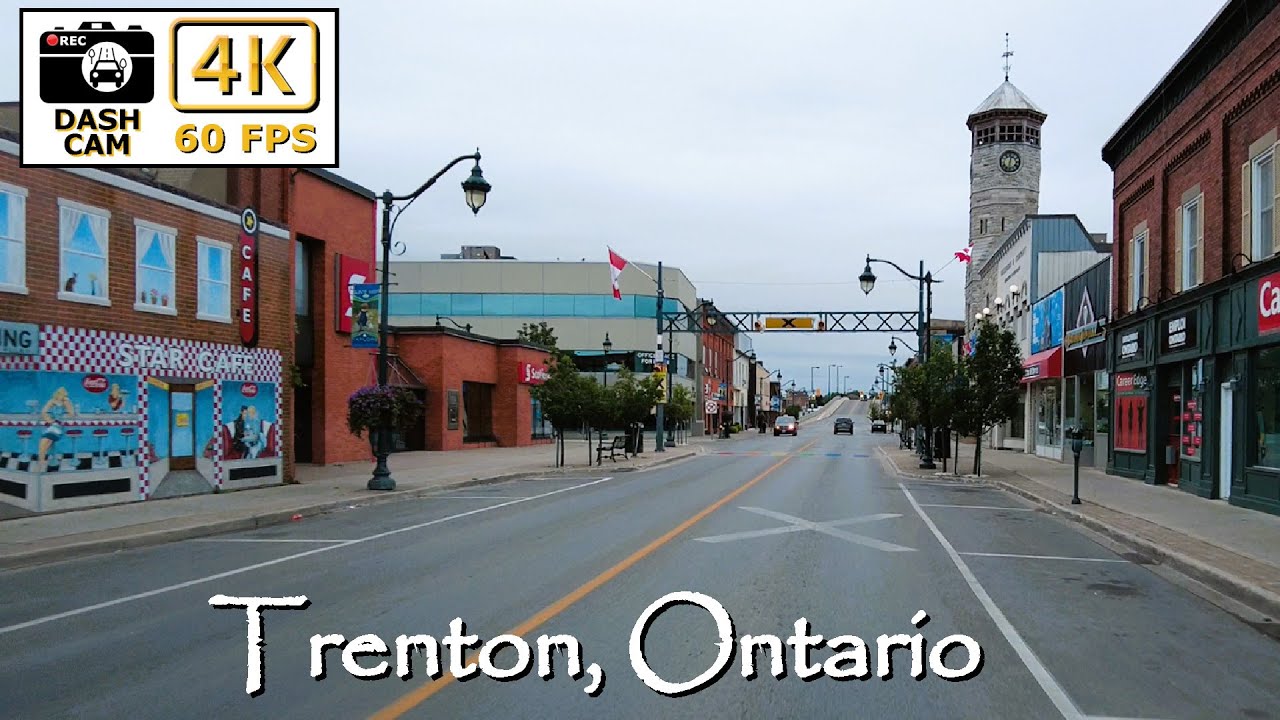 Trenton, Ontario: Scenic 4K Drive | Explore the Heart of Quinte West 🚗🍁