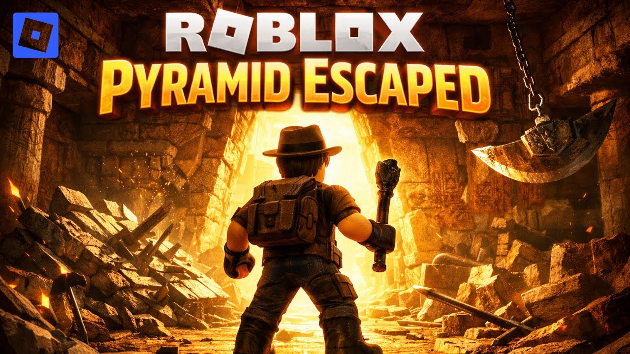 I Escaped the Ancient Pyramid in Roblox 😱 | Hardest Obby Challenge @GamingYashSaini
