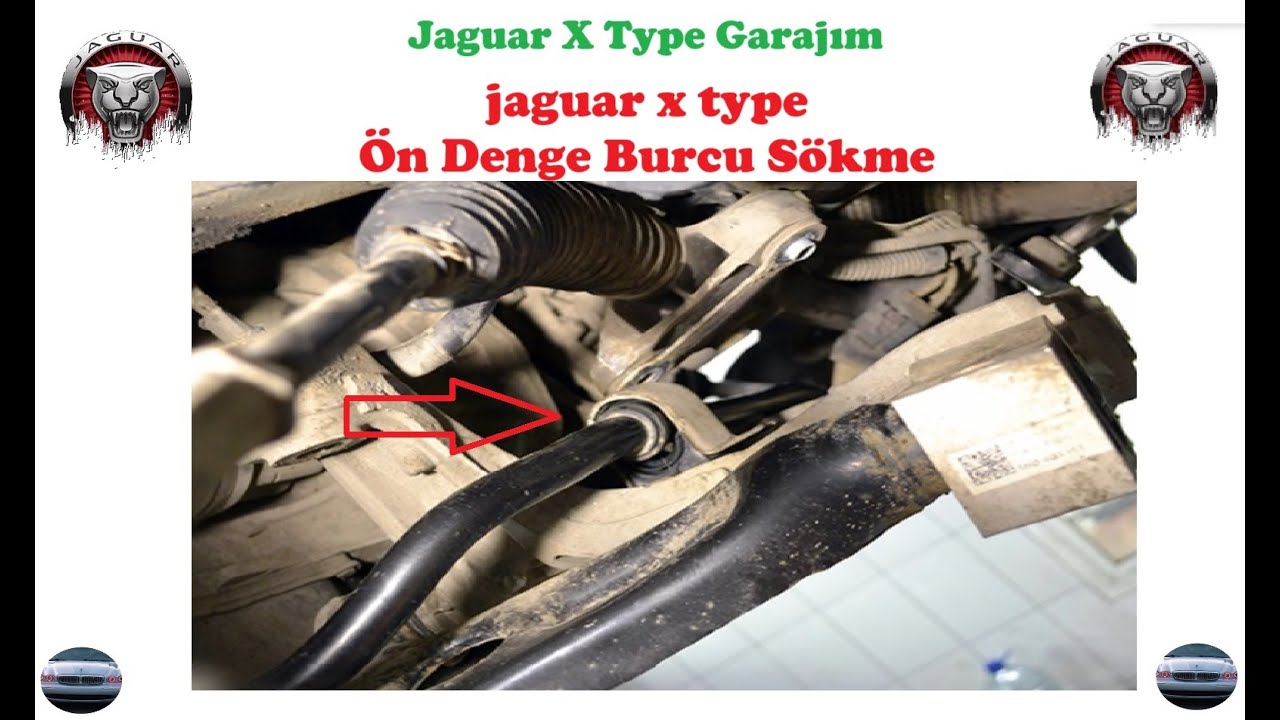 Jaguar X Type ön viraj lastiğini