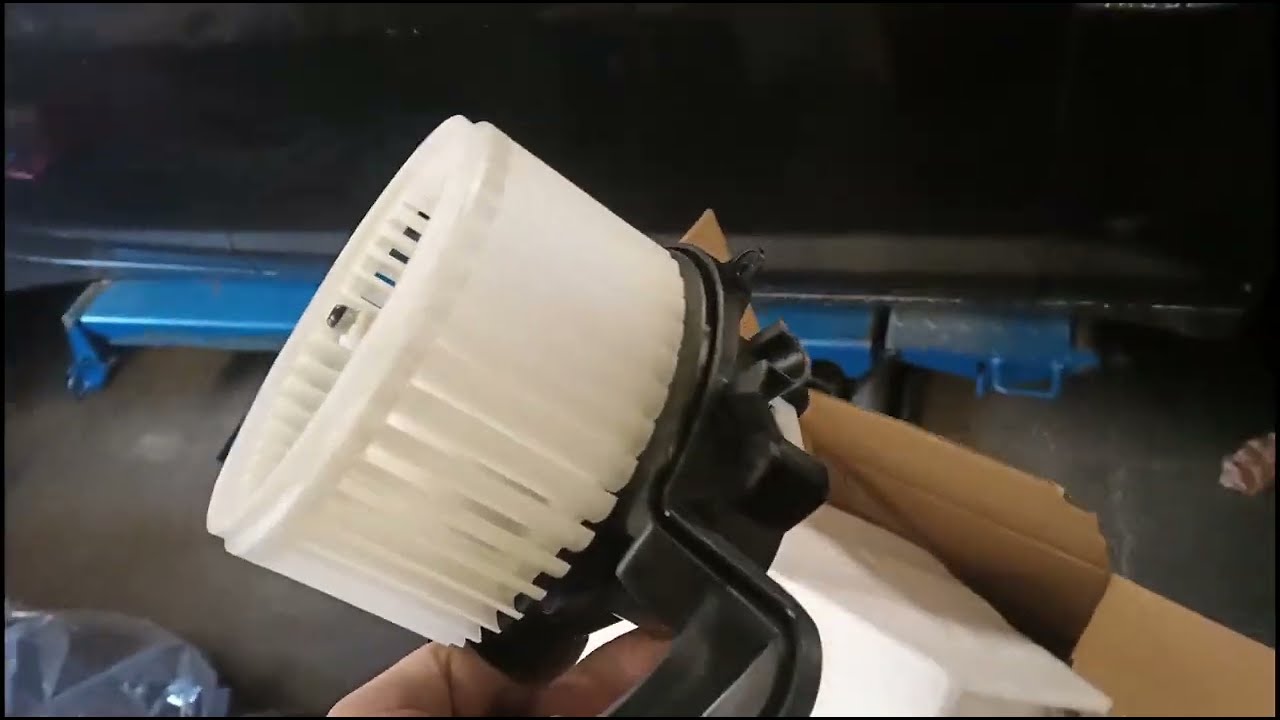 Fiat Punto Evo Heater Fan replacement/test