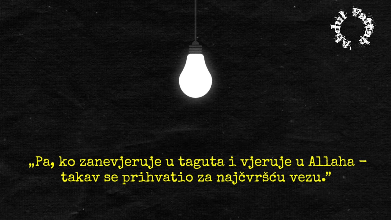 Poglavlje tekfira je veoma jasno | Šejh Ahmed el-Hazimi