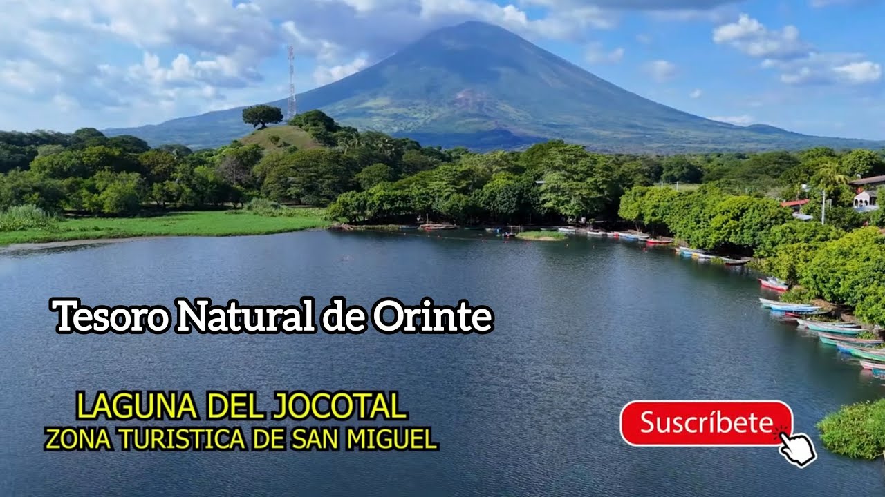 Tesoro Natural De EL SALVADOR, Laguna El Jocotal, Nos Fuímos a Bañar en Sus Frescas Aguas.