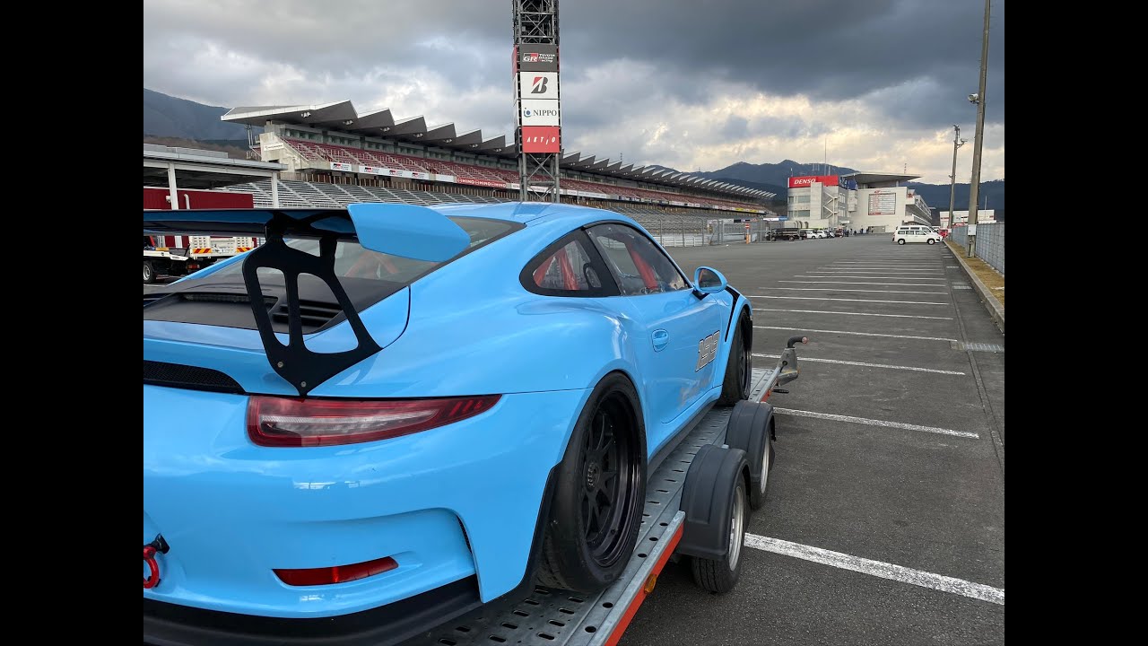 TatsuRacing 991.1GT3RS 1:47.7  fsw Hoosier R7