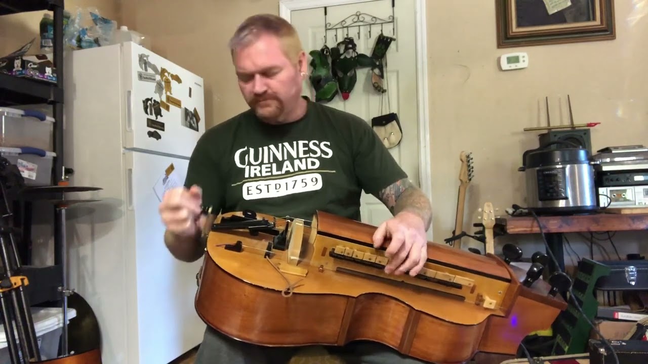 “Byker Hill” on Hurdy Gurdy and Voice