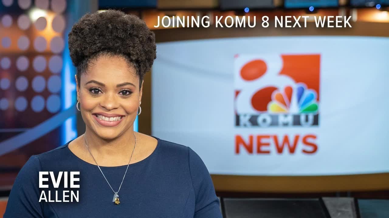 Get to know KOMU 8's new evening anchor Evie Allen