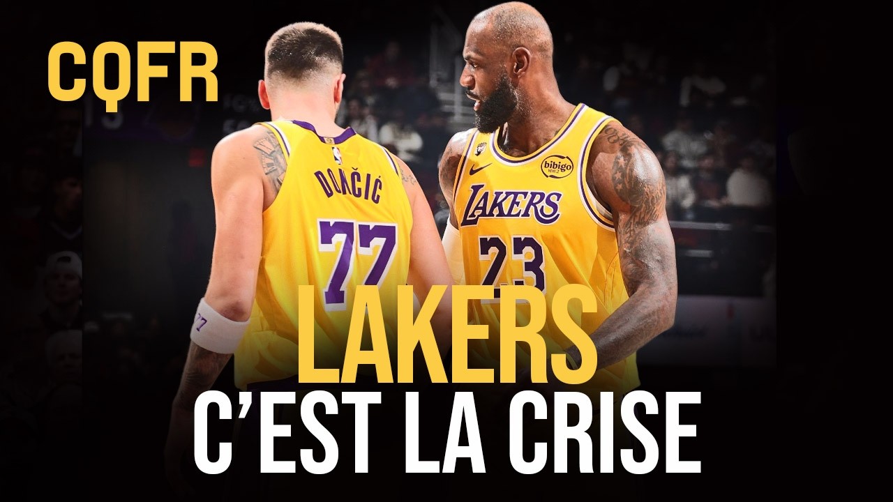 Les Lakers en crise, Kon Knueppel c'est tr&egrave;s fort #CQFR