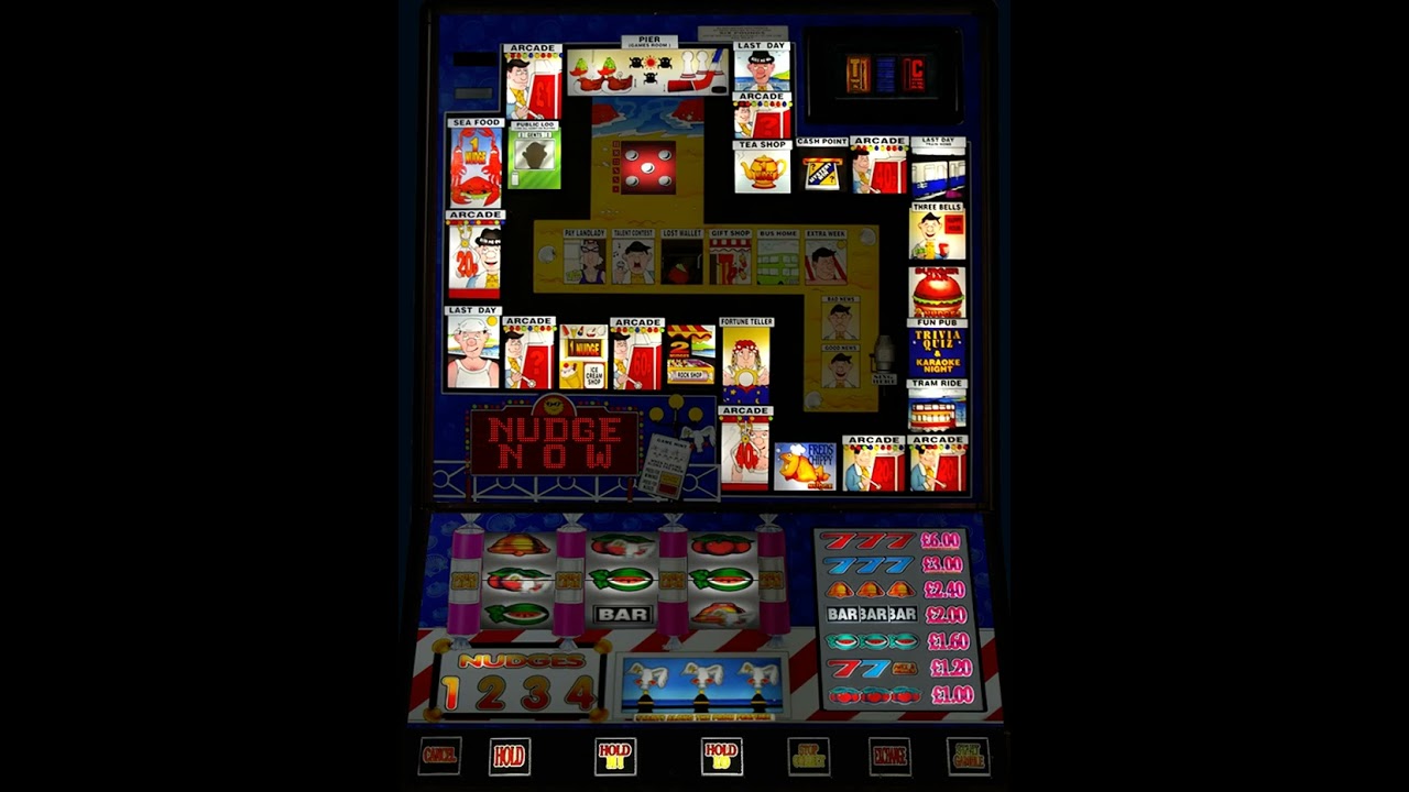 BFMs Along the Prom £6 token JP 20p play