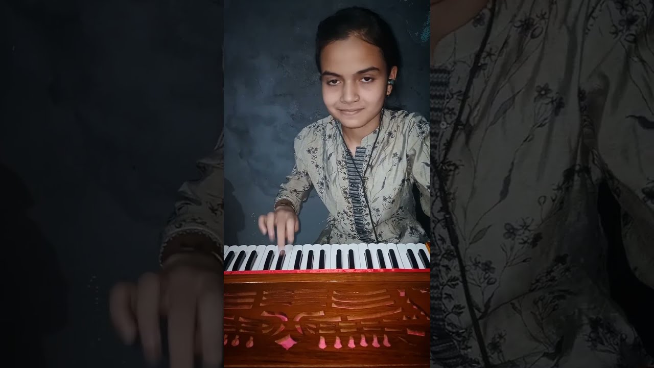 Tere Hawale || Arijit S. & Shilpa R. || Harmonium Cover || Muskan Patidar||