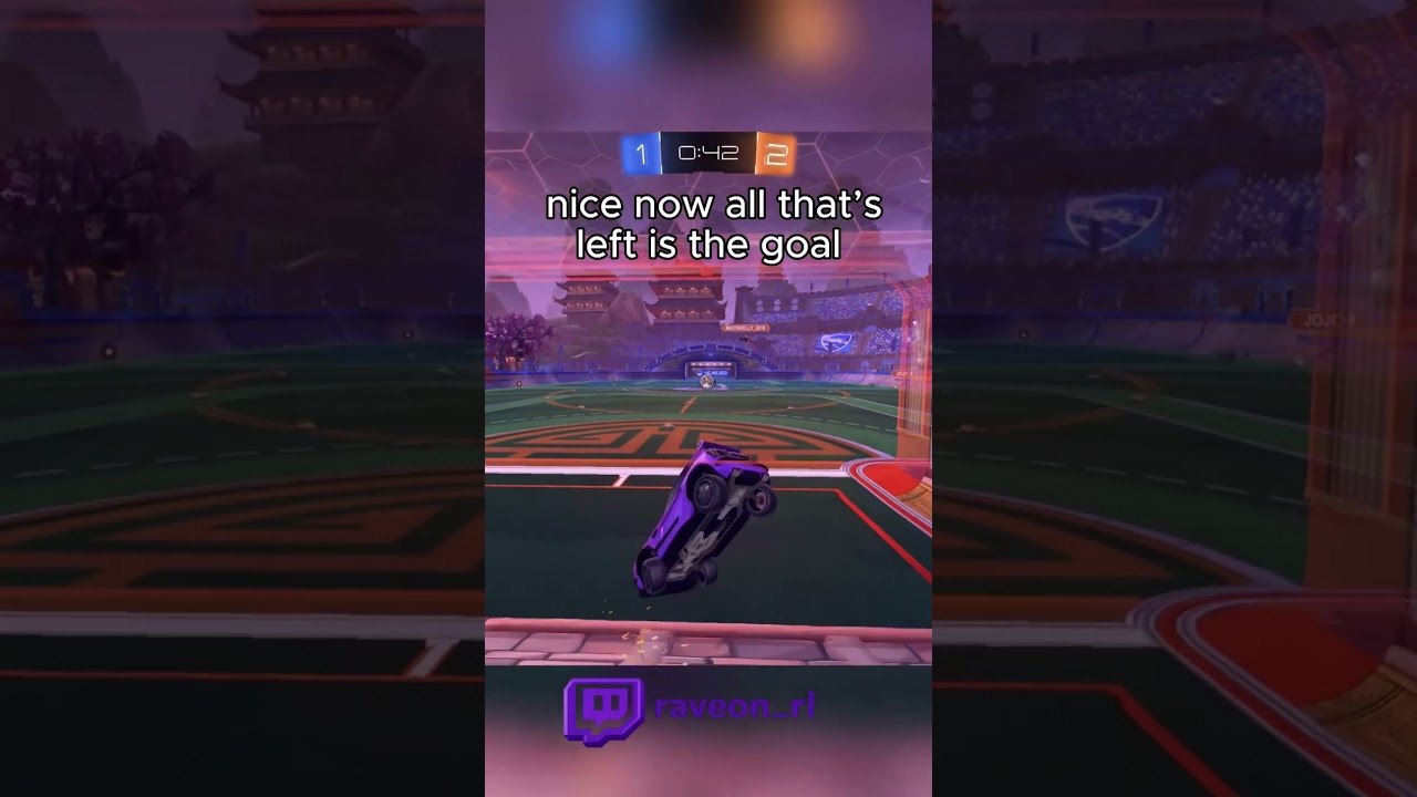 That Bump Actually Worked 😳 #rl #rocketleague #rocketleagueclips