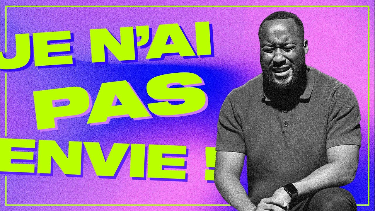 Je n’ai pas envie ! - Stéphane Oyono