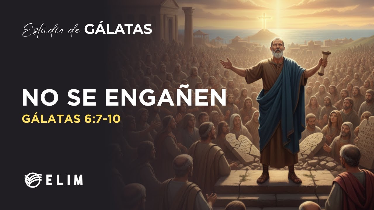 No se engañen | Gálatas 6:7-10 | Estudio Bíblico